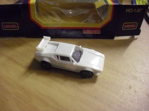 Miber model scale 1:87 - DE TOMASO PANTERA GTS