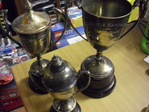 VinTage Trophys lot of 3 (1954, 1960, 1967)