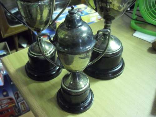 VinTage Trophys lot of 3 (1954, 1960, 1967)