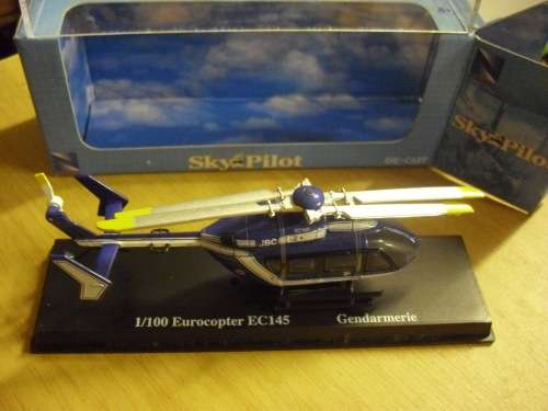 Helicopter -  Eurocopter EC145 - Scale 1/100