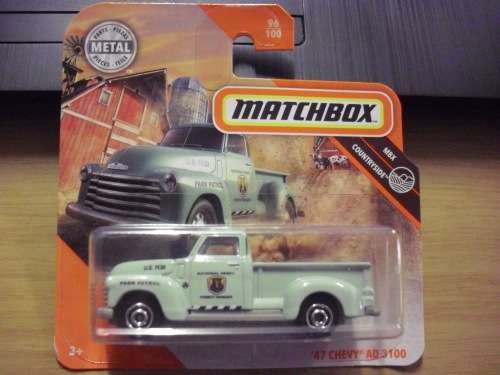MATCHBOX -  47 CHEVY AD 3100