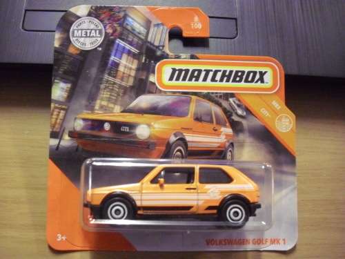 MATCHBOX -  Volkswagen GOLF MK 1