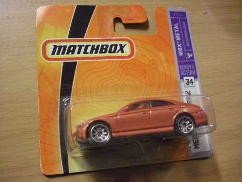 Matchbox -  Mercedes-Benz CLS500