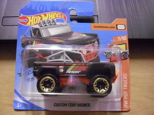 Hotwheels - Custom Ford Bronco - Treasure Hunt
