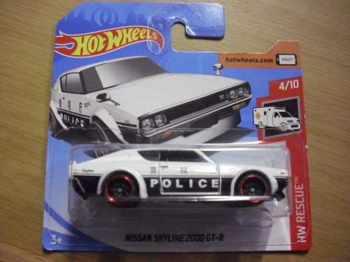 Hotwheels - Nissan Skyline 2000 GT-R