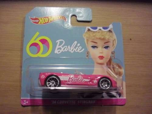 Hotwheels BARBIE - 14 Corvette Stingray