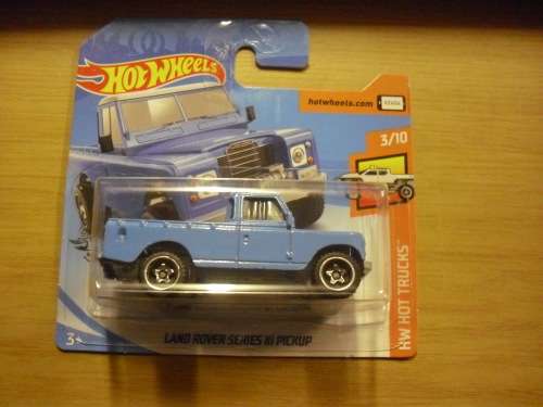 Hotwheels - Land Rover Series III Pickup