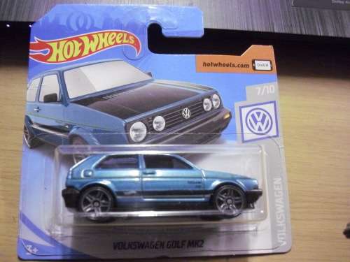 Hotwheels - VOLKSWAGEN GOLF MK2