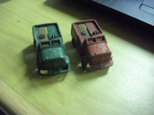 Vintage Jeep Pencil Sharpeners
