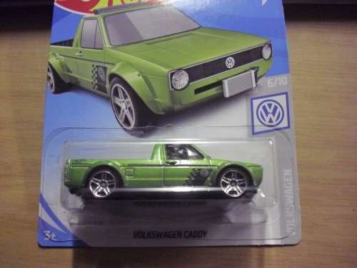 HOTWHEELS -  VOLKSWAGEN CADDY