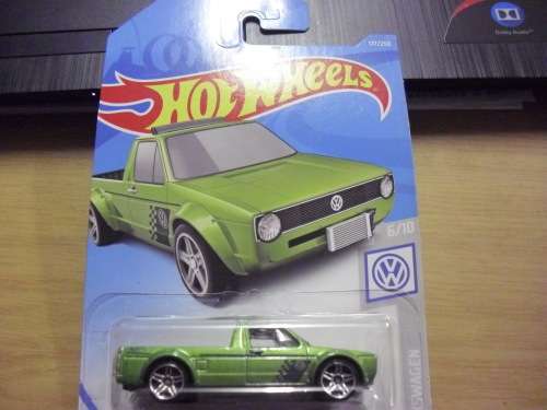 HOTWHEELS -  VOLKSWAGEN CADDY