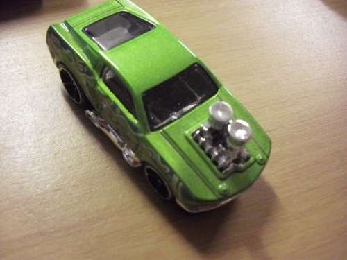 Hotwheels  - 1968 Mustang - Tooned