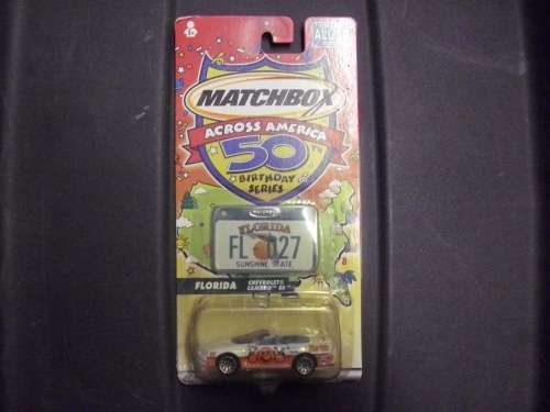 MATCHBOX - Across America - FLORIDA No27 - Chevrolet Camaro SS