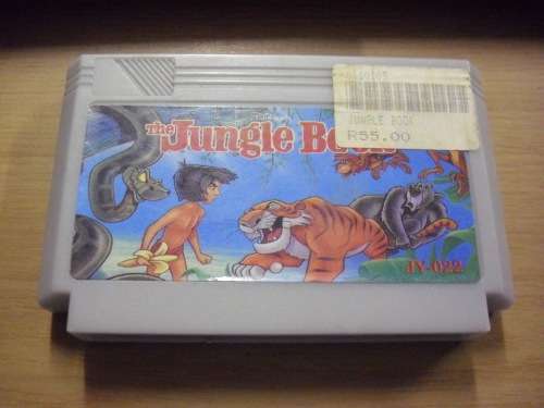 VINTAGE GAME CARTRIDGE - THE JUNGLE BOOK(CARTRIDGE ONLY)