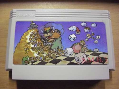 VINTAGE NINTENDO GAME CARTRIDGE - SUPER MARIO BROS. 3 (CARTRIDGE ONLY)