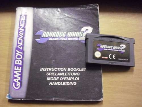NINTENDO GAMEBOY ADVANCE - ADVANCE WARS 2