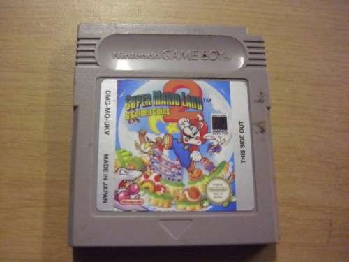 NINTENDO GAMEBOY - SUPER MARIO LAND 2