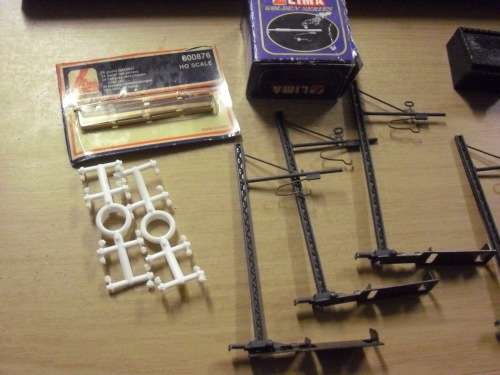 LIMA AND OTHER HO SCALE PARTS AND ACCESSORIES