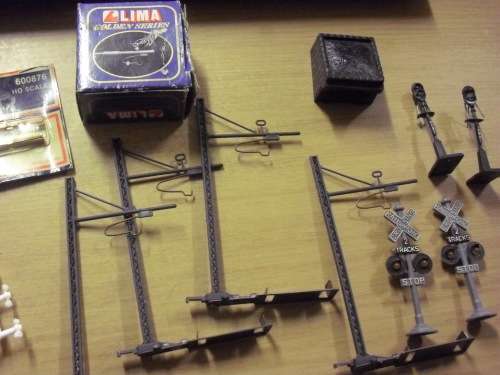LIMA AND OTHER HO SCALE PARTS AND ACCESSORIES