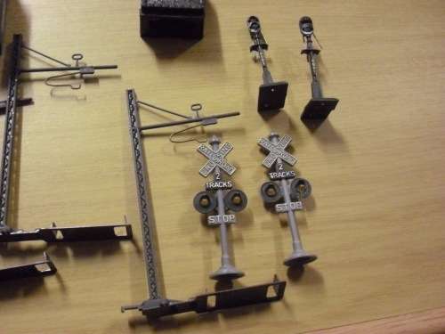 LIMA AND OTHER HO SCALE PARTS AND ACCESSORIES