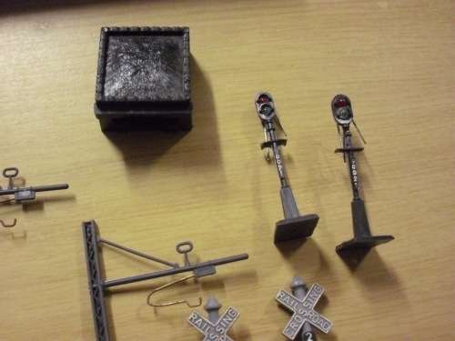 LIMA AND OTHER HO SCALE PARTS AND ACCESSORIES