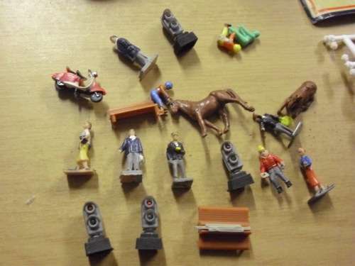 LIMA AND OTHER HO SCALE PARTS AND ACCESSORIES