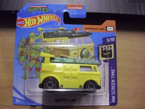 HOTWHEELS -  TEENAGE MUTANT NINJA TURTLES - PARTY WAGON