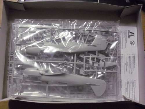 P-40M/N - Kittyhawk MK.IV Scale 1:48 - MADE BY ITALERI