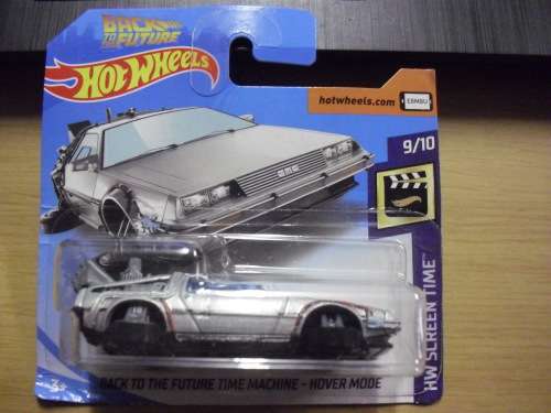Hotwheels - Back To The Future Time Machine - Hover mode