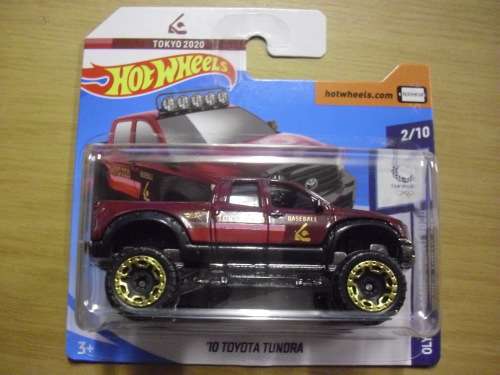 HOTWHEELS - 10 TOYOTA TUNDRA - OLYMPIC GAMES TOKYO 2020