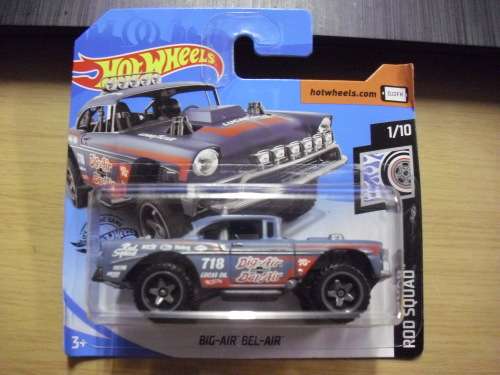 HOTWHEELS - BIG-AIR-BEL-AIR