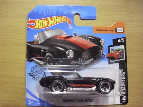 HOTWHEELS - SHELBY COBRA 427 S/C