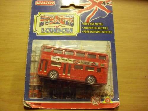 REALTOY - LONDON BUS