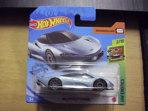 HOTWHEELS - MCLAREN SPEEDTAIL