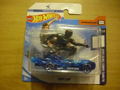 HOTWHEELS - SURF'S UP - 2020 TOKYO OLYMPIC GAMES