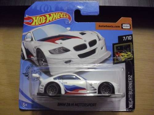 HOTWHEELS - BMW Z4 M MOTORSPORT