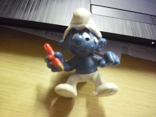 SMURF -  Writing