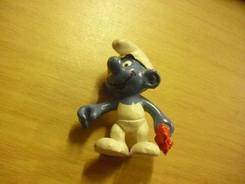 SMURF -  PETROL ATTENDANT