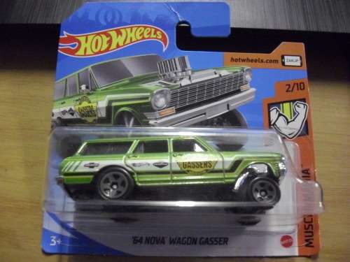 Hotwheels - 64 Nova Wagon Gasser