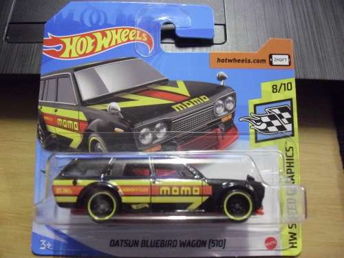 Hotwheels - Datsun Bluebird Wagon