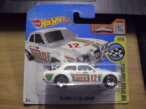 HOTWHEELS - FORD ESCOURT RS1600