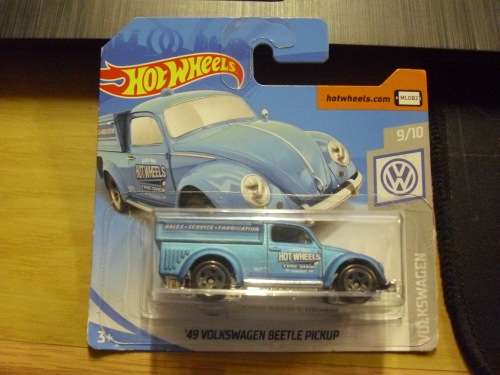 HOTWHEELS -  49 VOLKSWAGEN BEETLE PICKUP