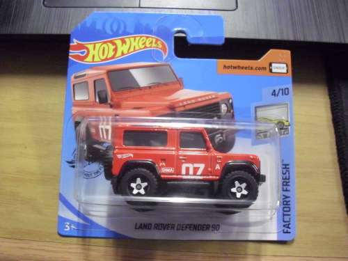Hotwheels - LAND ROVER DEFENDER 90