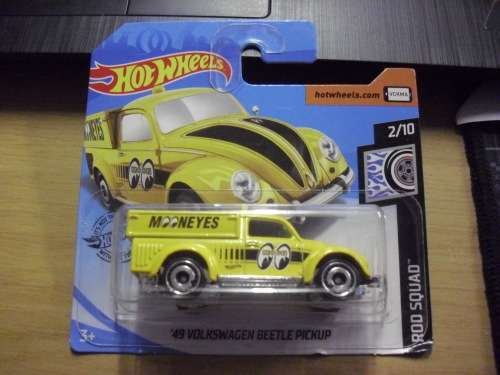 HOTWHEELS -  49 VOLKSWAGEN BEETLE PICKUP