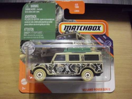 MATCHBOX - 65 LAND ROVER GEN II