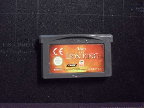 NINTENDO GAME BOY ADVANCE - LION KING