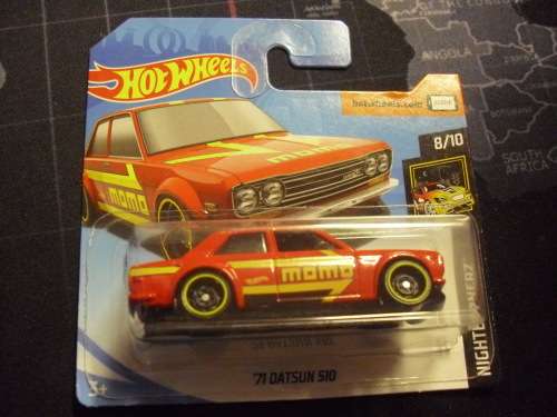 Hotwheels - 71 DATSUN 510