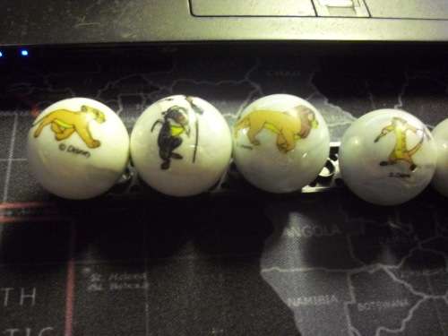 Lion King  Marbles