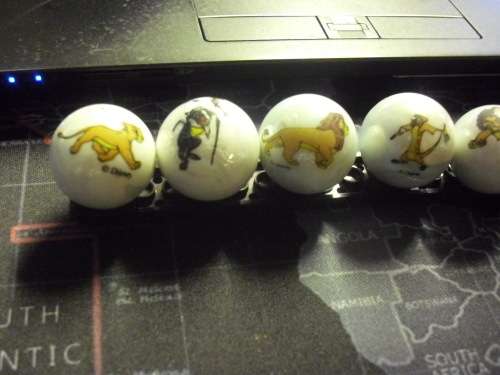 Lion King  Marbles