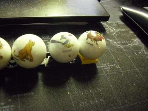 Lion King  Marbles